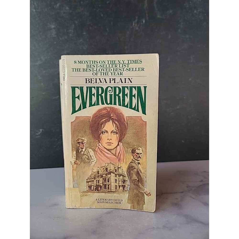 Evergreen By Belva Plain Paperback